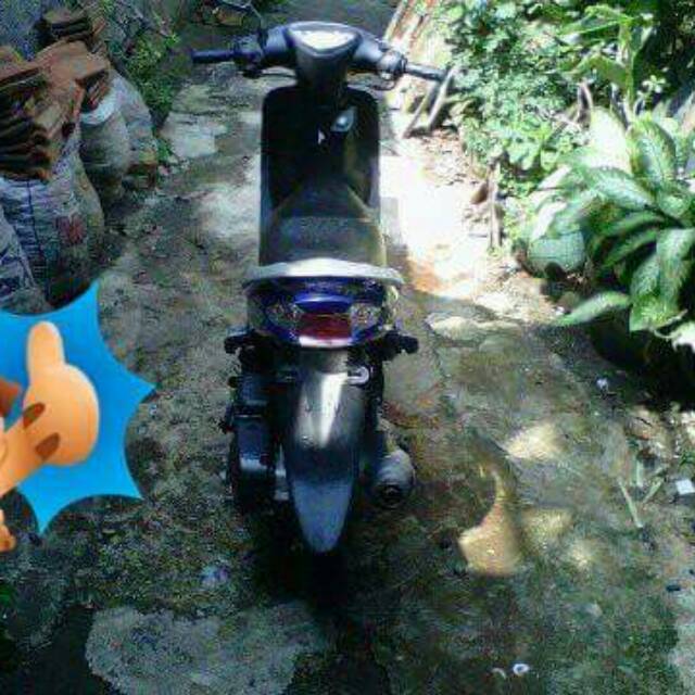 Full dek'' an body kasar mio sporty & Smile