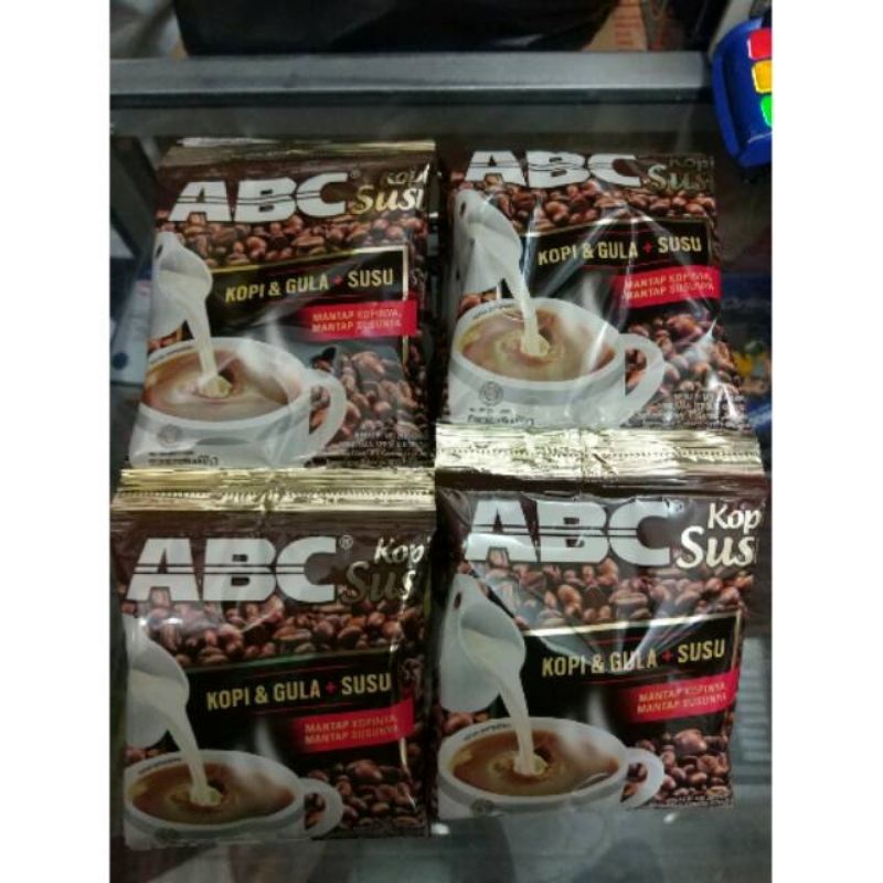 Kopi ABC Susu sachet [Renceng]