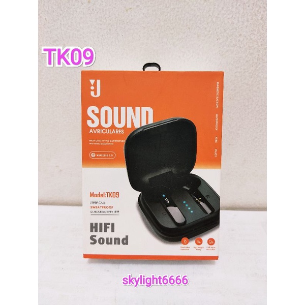 Headset RM TK09 - TK08 - TWS - J Returan/Rusak