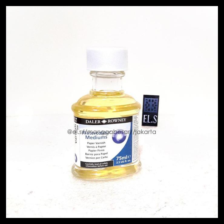 

Daler Rowney Paper Varnish 75 Ml