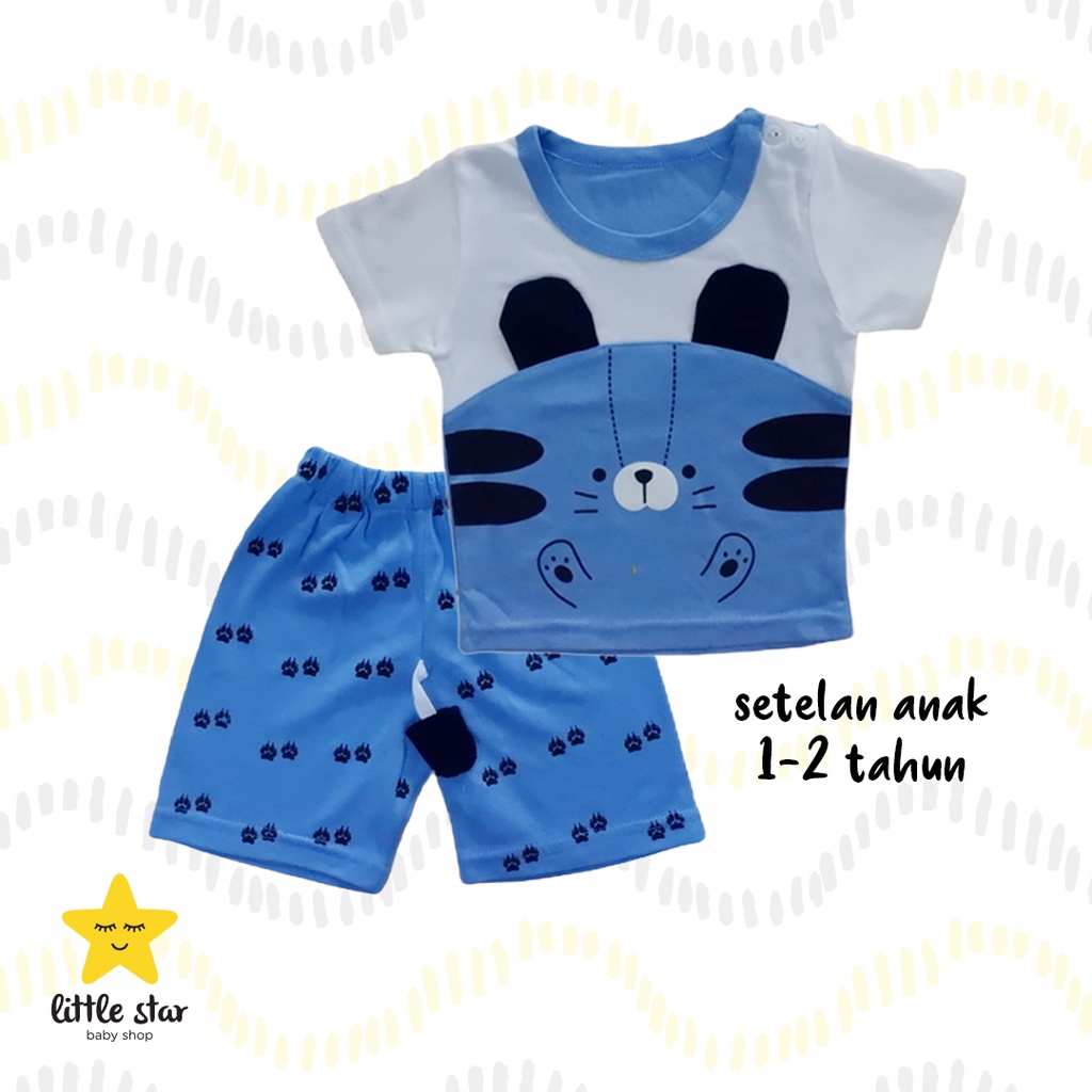 Neet Setelan Anak Cowok | Set Baju Anak Cowok