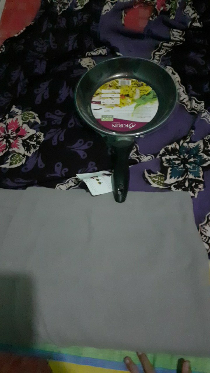 Frypan 22cm Sasando Kirin / Frypan Kirin / Wajan Teflon / Wajan Anti Legket Kirin