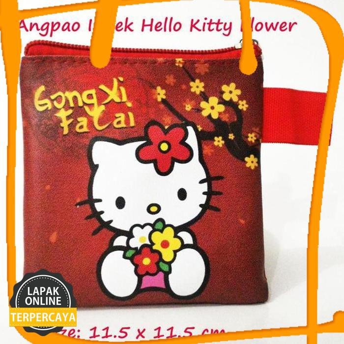 

Original Angpao Imlek Hello Kitty Flower ( Amplop Chinese New Year ) Ang Pao - Hk Flower Jaminan