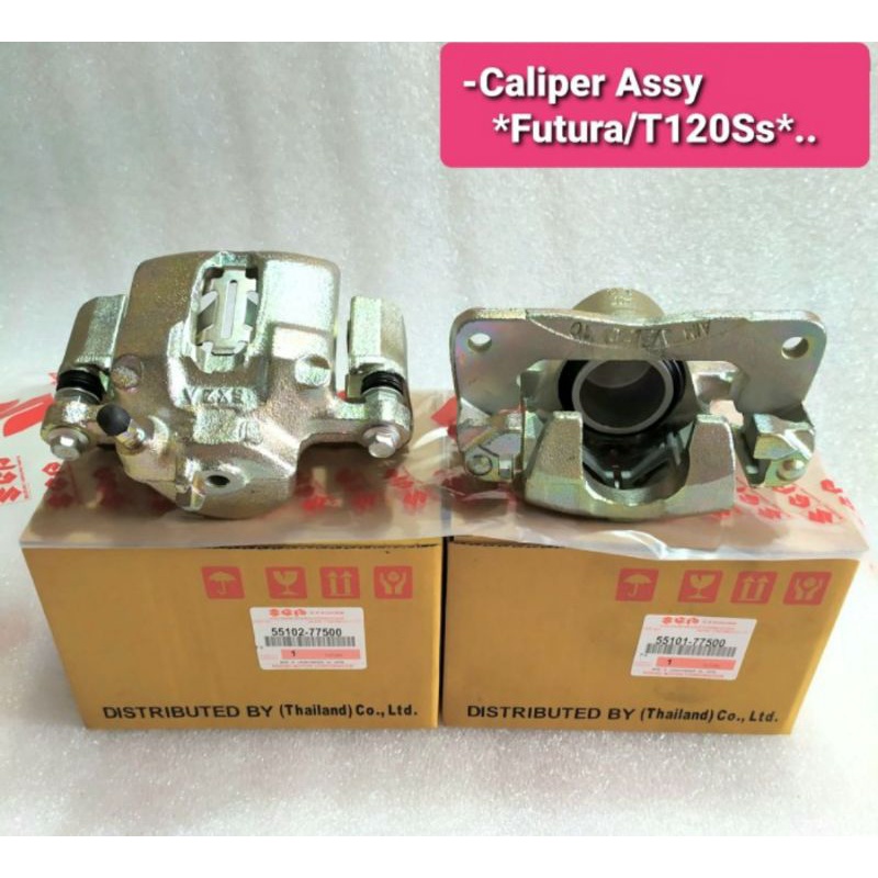 Jual Caliper Rem Assy Kaliper Komplit Suzuki Futura T120SS LH RH 1Pc