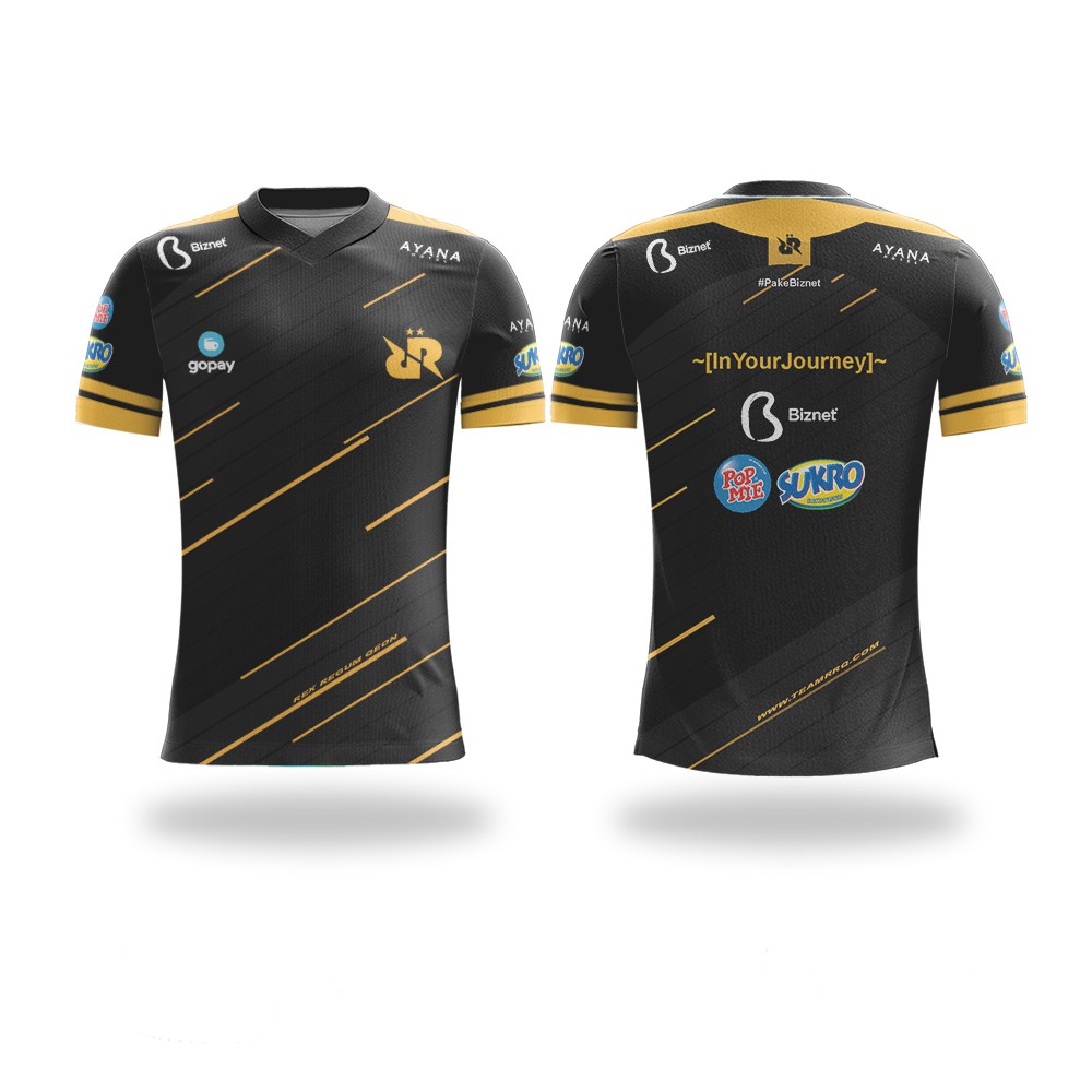 Kaos Jersey Esport RRQ 2020