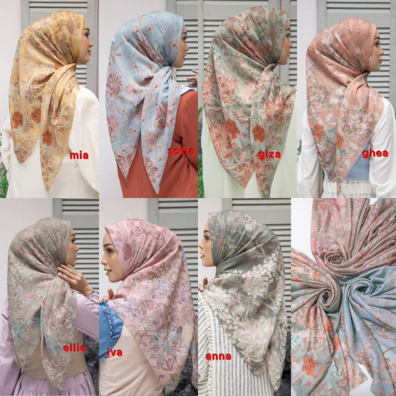 Adeline scarf by heaven lights