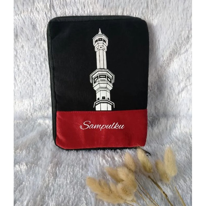 

Sampul Quran + Sablon Menara Pondok tercinta❤️