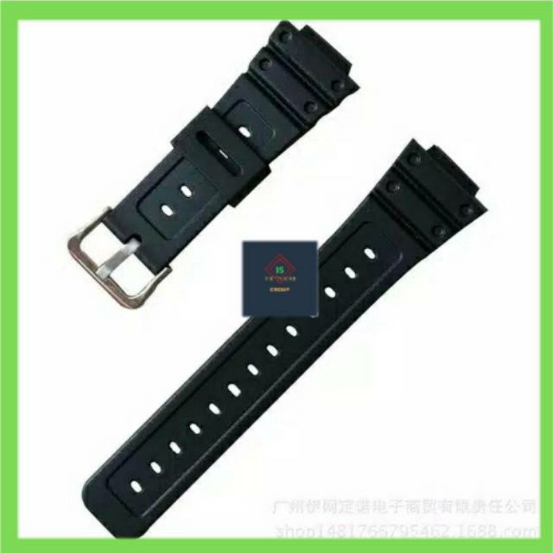 STRAP TALI JAM TANGAN  CASIO MWC-100H  / MCW100 / MCW100H / MCW 100 H