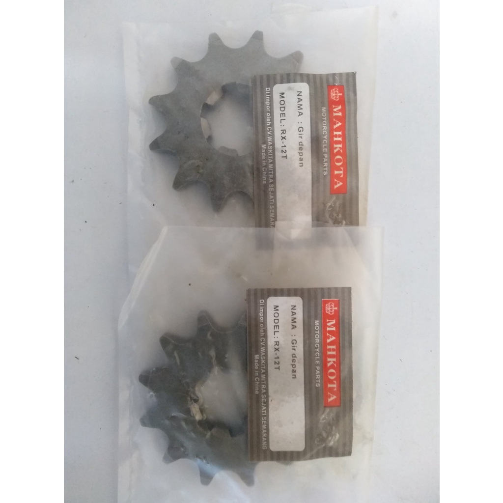 GER GIR GEAR DEPAN YAMAHA RX 12T