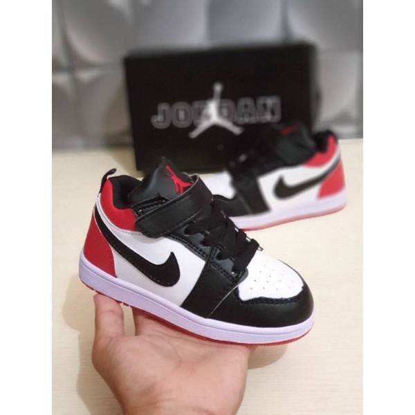 sepatu anak Nike Jordan Low size 21-35 real pict