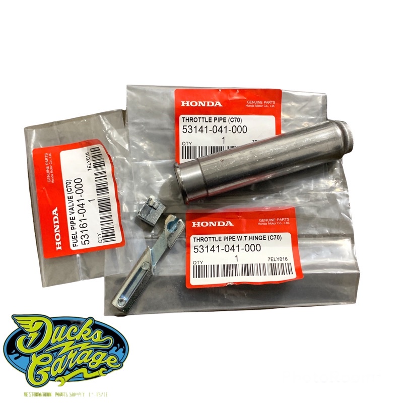 selongsong gas set lidah gas honda c70 pispot inner throttle IMPORT