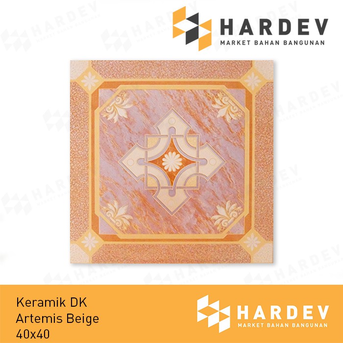 Keramik Lantai DK Ceramica Artemis Beige Uk. 30x30