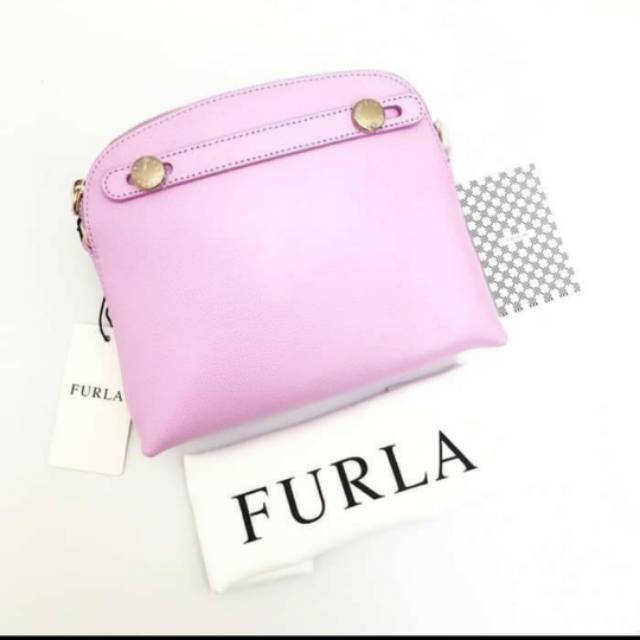 preloved furla mini piper