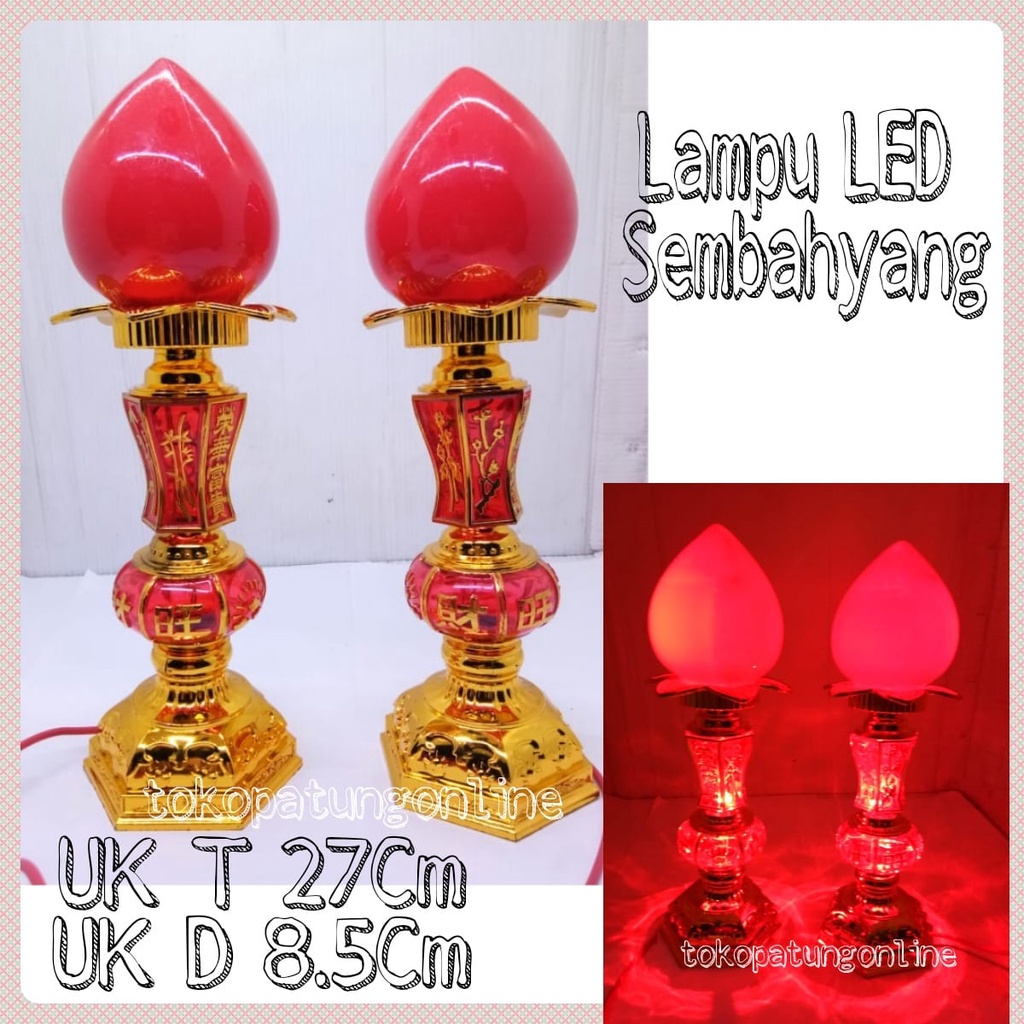 Lampu LED Sembahyang New 021A 027