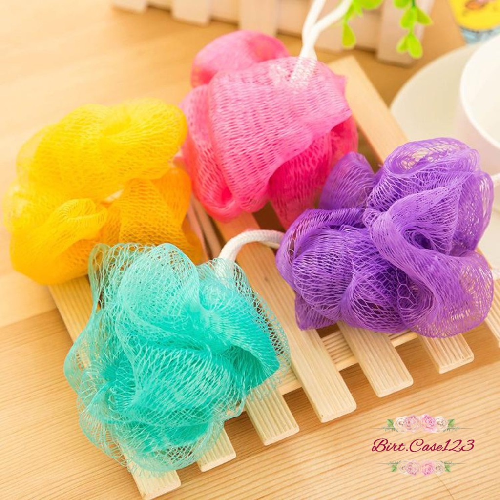 RT05 SPONS SPON MANDI JARING SHOWER PUFF BATH SPONGE BC5938