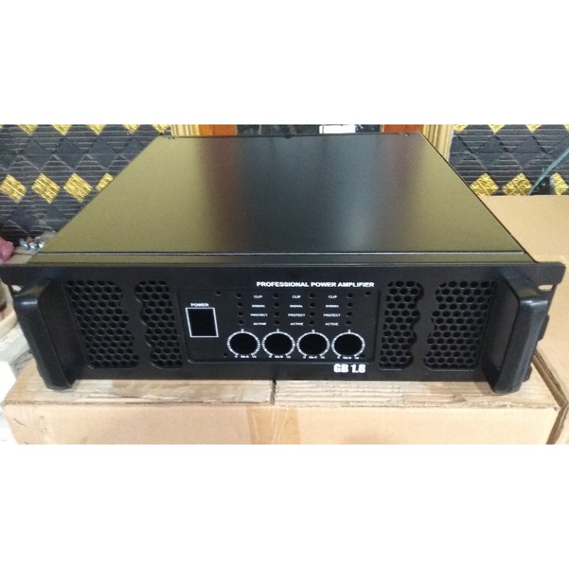 Box GB1.8  3U 4 chanel