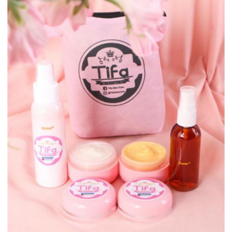 Tifa Skin Care Regular kecil | Tifa Skin Care Regular besar