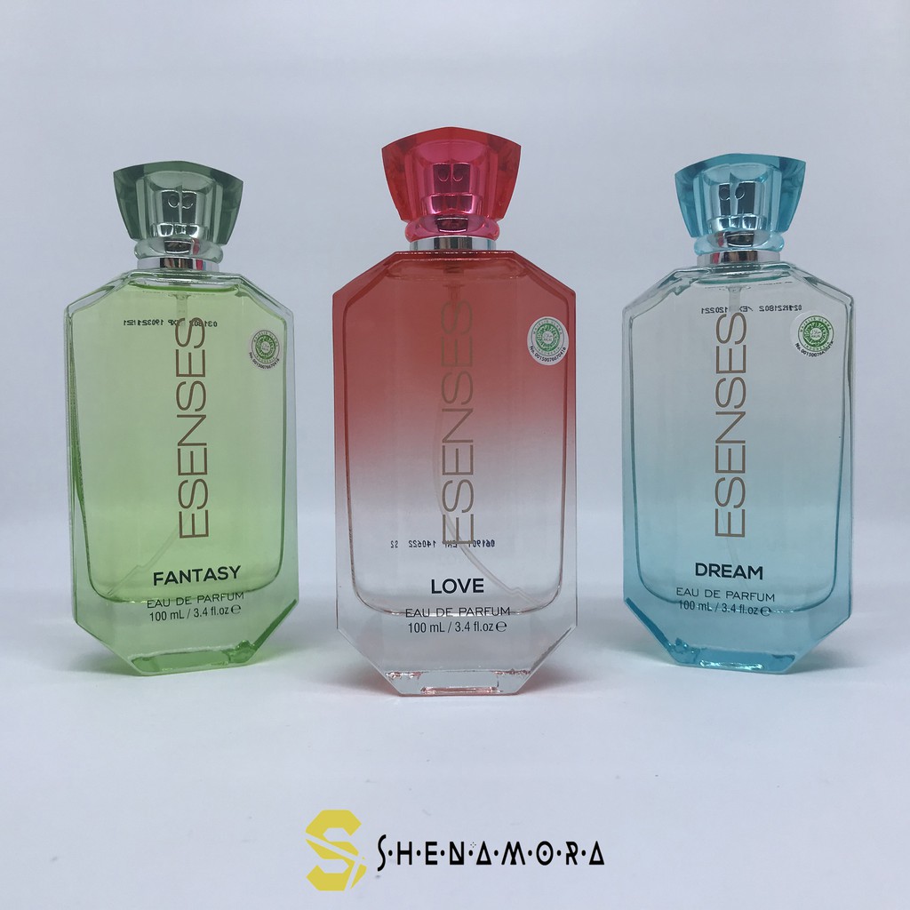 Eau De Parfum Pria Dan Wanita Esenses Spray 100 ml