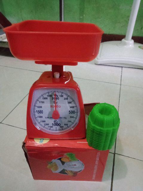 Timbangan Duduk Kue Dapur Analog 5kg