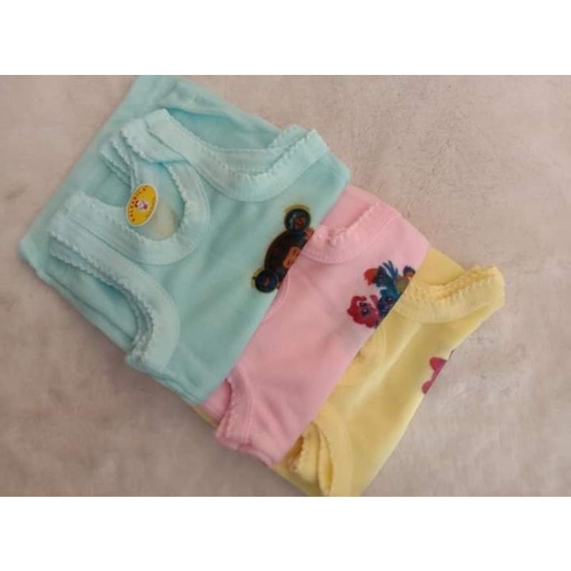 sangsang anak isi 6pc 12pc | kaos sangsang singlet anak Kaos dalam  perlengkapan bayi dan anak