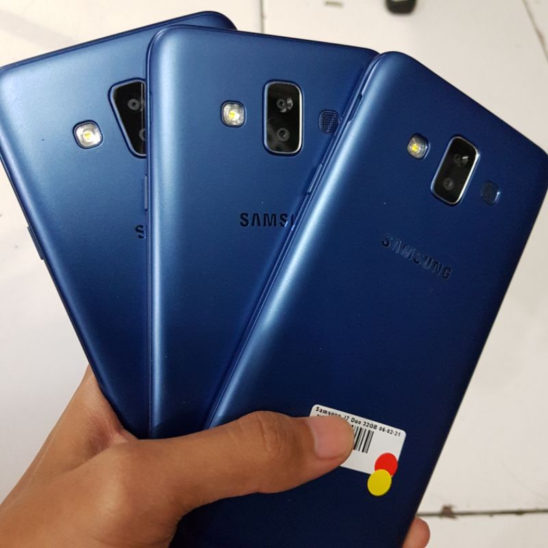 SAMSUNG J7 DUO 3/32GB SECOND MULUS ORIGINAL