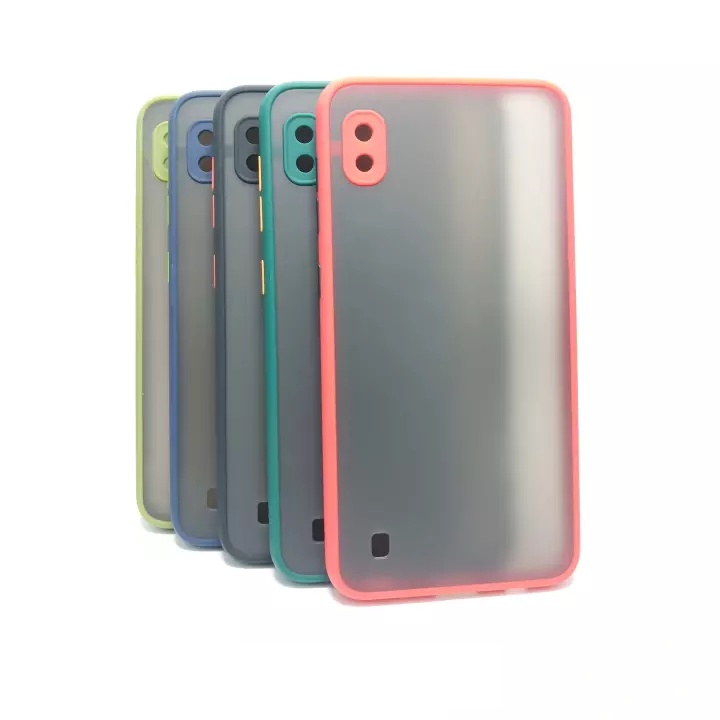 SILIKON SAMSUNG A10/M10 CASE Bumper Matte Fuze DOFF My Choice Casing HARD SOFT AERO DOVE JELLY