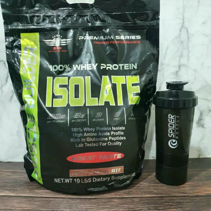 BXN Whey Protein Isolate 10 Lbs