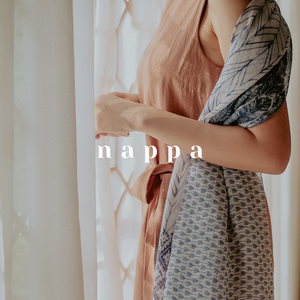 SHOPKAIN Nappa Shawl - Indigo Collection