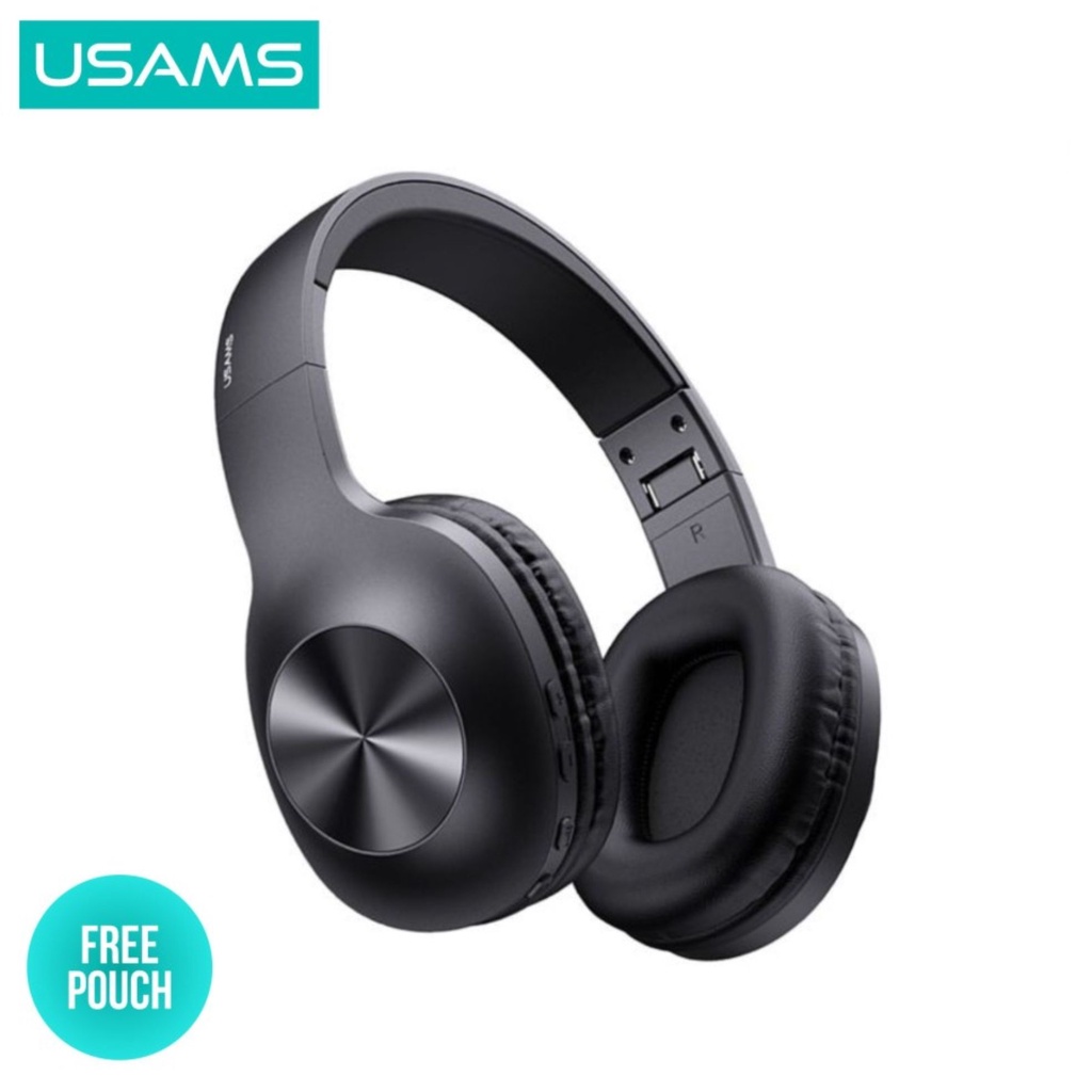 USAMS E-Join Headphone Bluetooth With Mic BT5.0