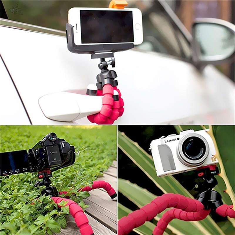 (LUCKID) Tripod Gurita Flexible Untuk Hp Samsung
