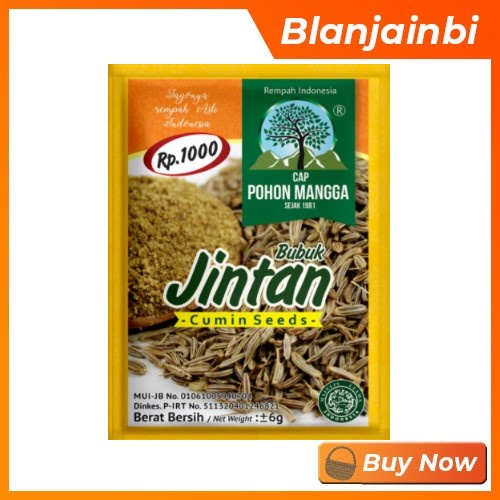 

Jintan Bubuk cap Pohon Mangga