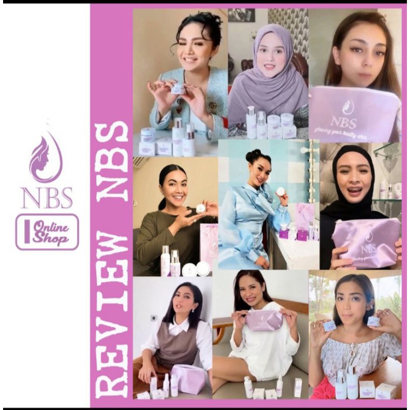 NBS Skincare Paket Skincare Bpom Glowing Perawatan Wajah-4