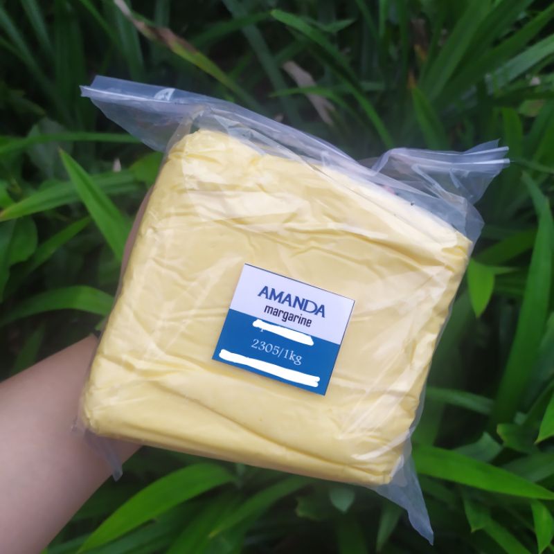 

MARGARIN AMANDA TIMBANG 1 KG/repack