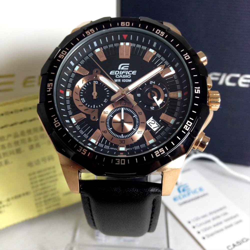 CASIO EDIFICE EFR554 ORI BM
