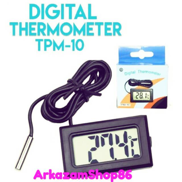 Mini Digital Thermometer Higrometer With Probe/Mini Thermometer