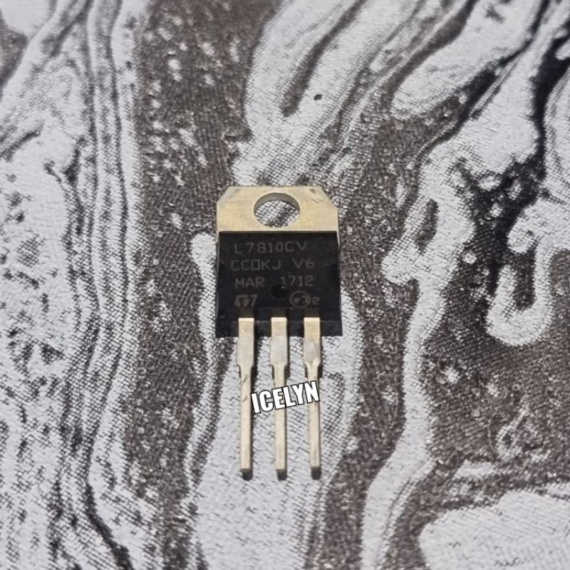 Transistor L7810CV L810 7810