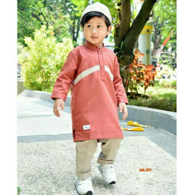 (CLEARANCE SALE) Koko Aahva Bunayya (Couple Anak/Bayi), Set Celana