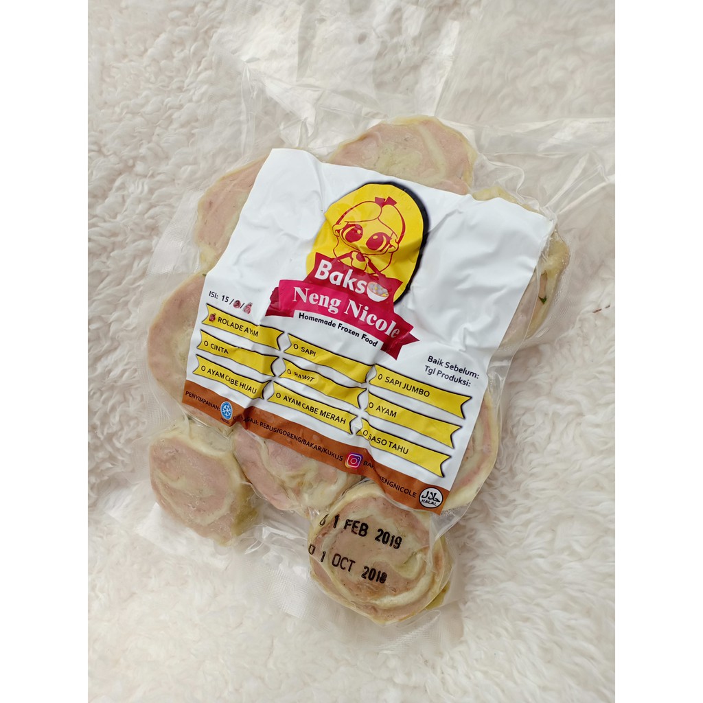 

Rollade Ayam Frozen "Neng Nicole