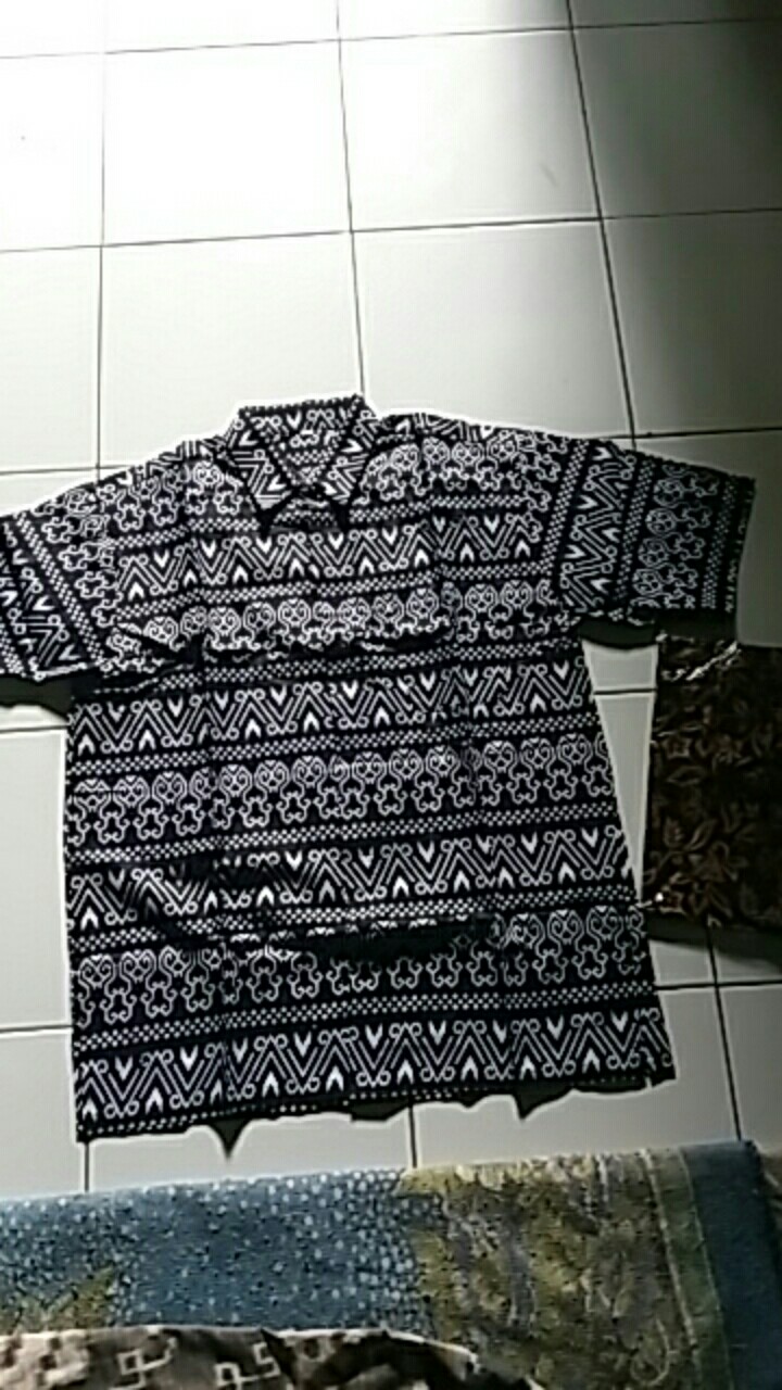 Grosir Kemeja Batik Pria Seri Size M..l..xl..xxl  /seragam Batik Keluarga Kondagan