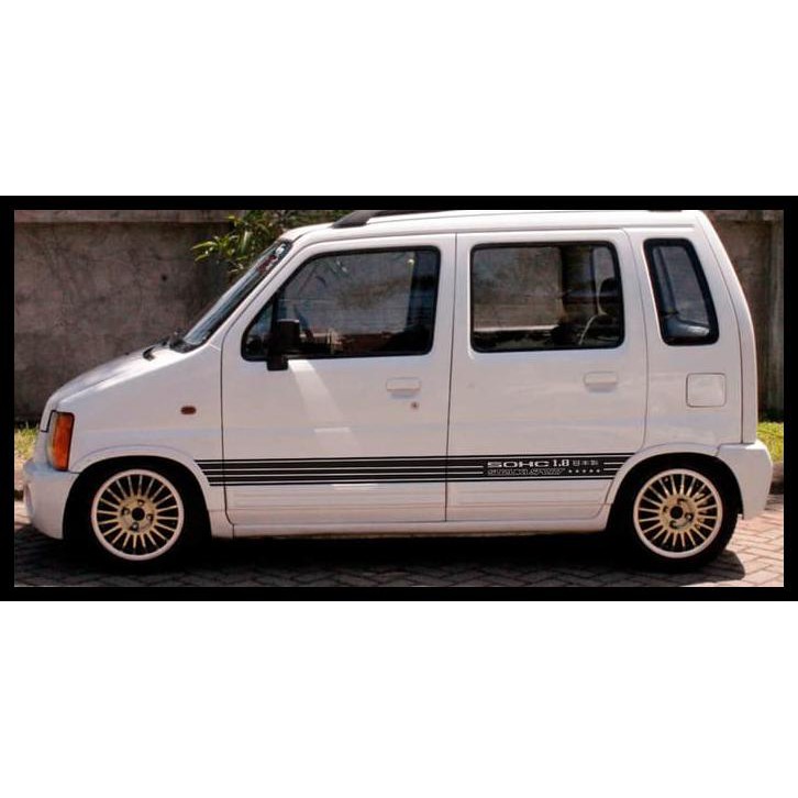 Gambar Inspirasi 70+ Modifikasi Bemper Mobil Karimun Gratis