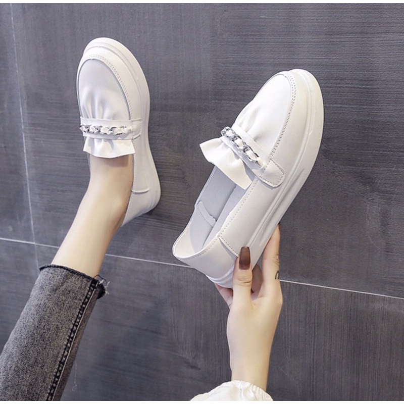 Sneakers W2139 sepatu sendal wanita import realpict
