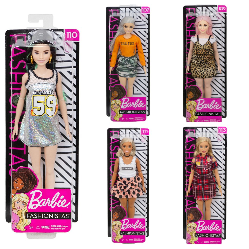 barbie fashionista 111