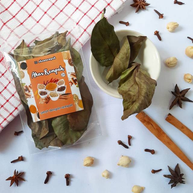 

Daun Salam ( Teh Herbal / Bumbu Masakan )