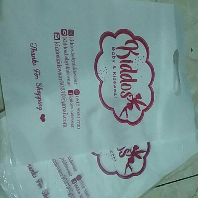 Plastik Plong Sablon Ukuran 20x30 Cm
