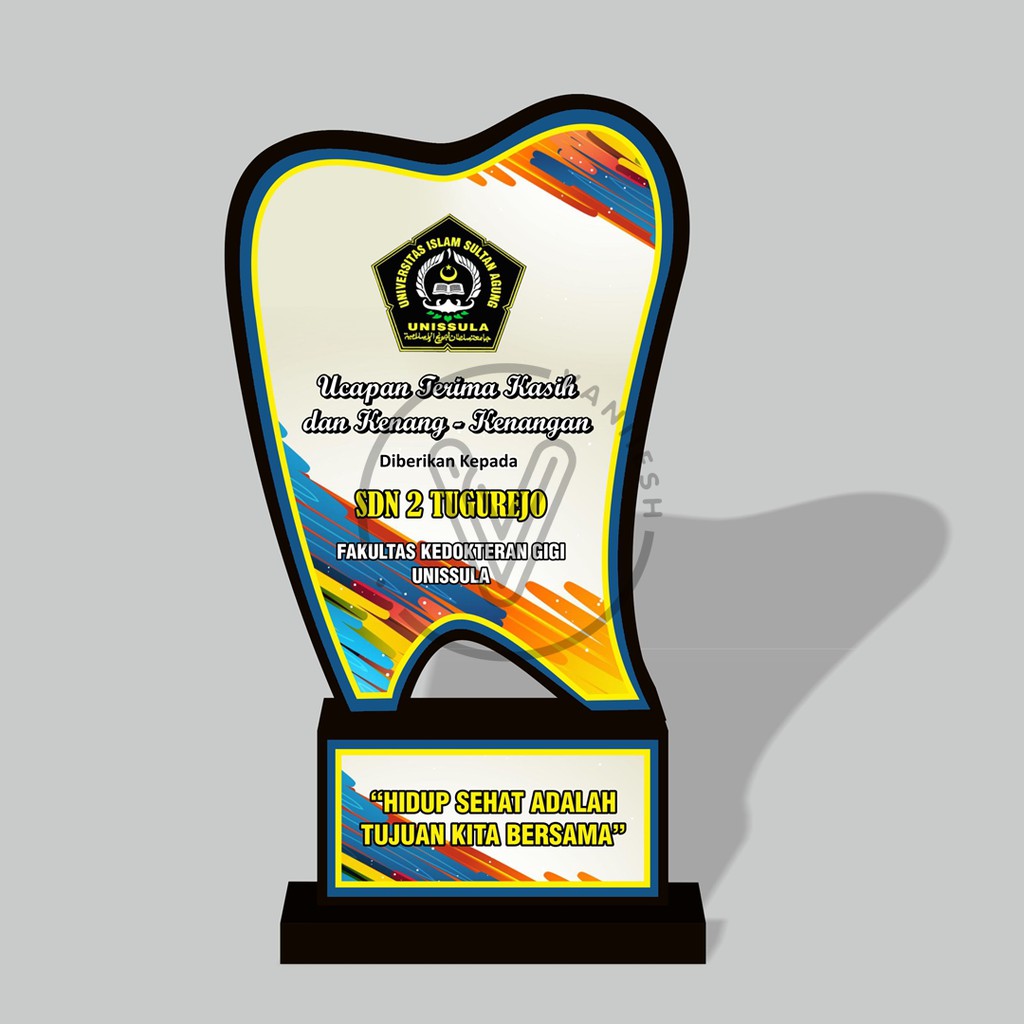 

Plakat Kayu Gigi