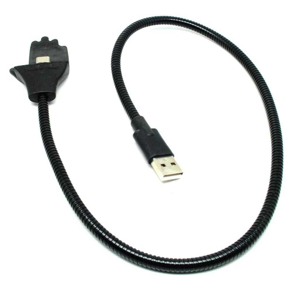 Smartphone Lazy Pod dengan Charger USB Type C - Black