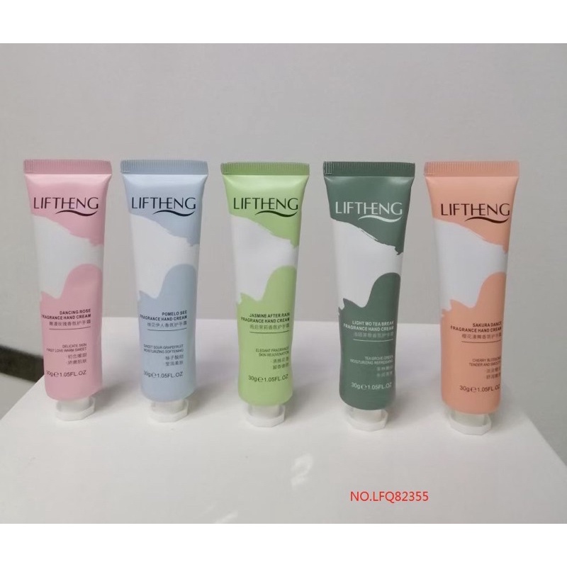 LIFTHENG HAND CREAM 5 in 1 box