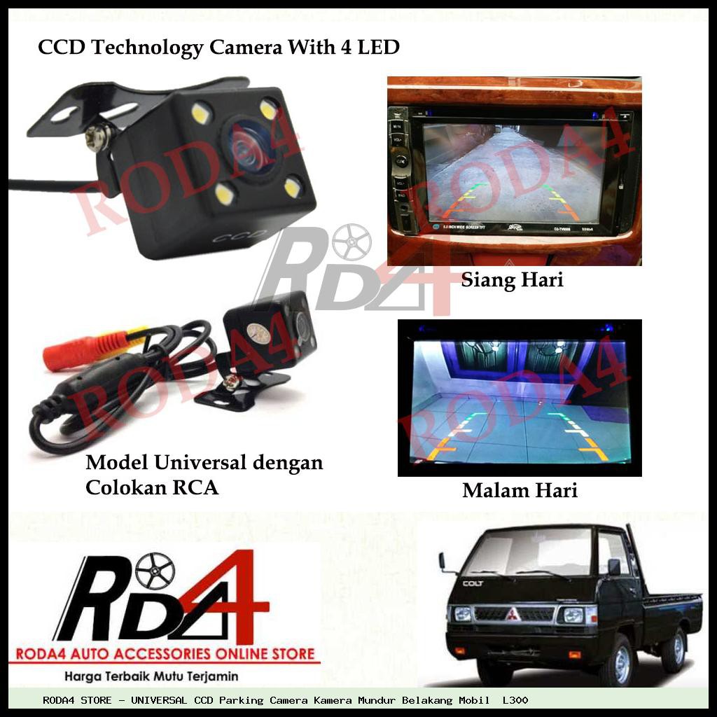 UNIVERSAL CCD Parking Camera Kamera Mundur Belakang Mobil  L300