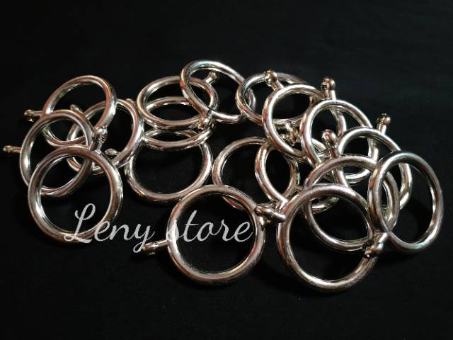 ❤ LENYS ❤ Ring pipa gorden/cincin rel gorden/gelang rollet/rail/rell