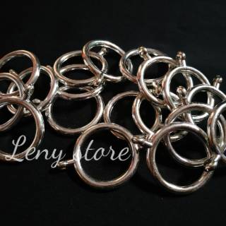 Ring pipa gorden cincin rel gorden gelang rollet rail rell Ring pipa gorden cincin rel gorden gelang rollet rail rell